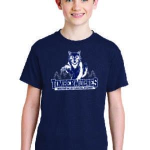 TVCA Timberwolf T-shirt