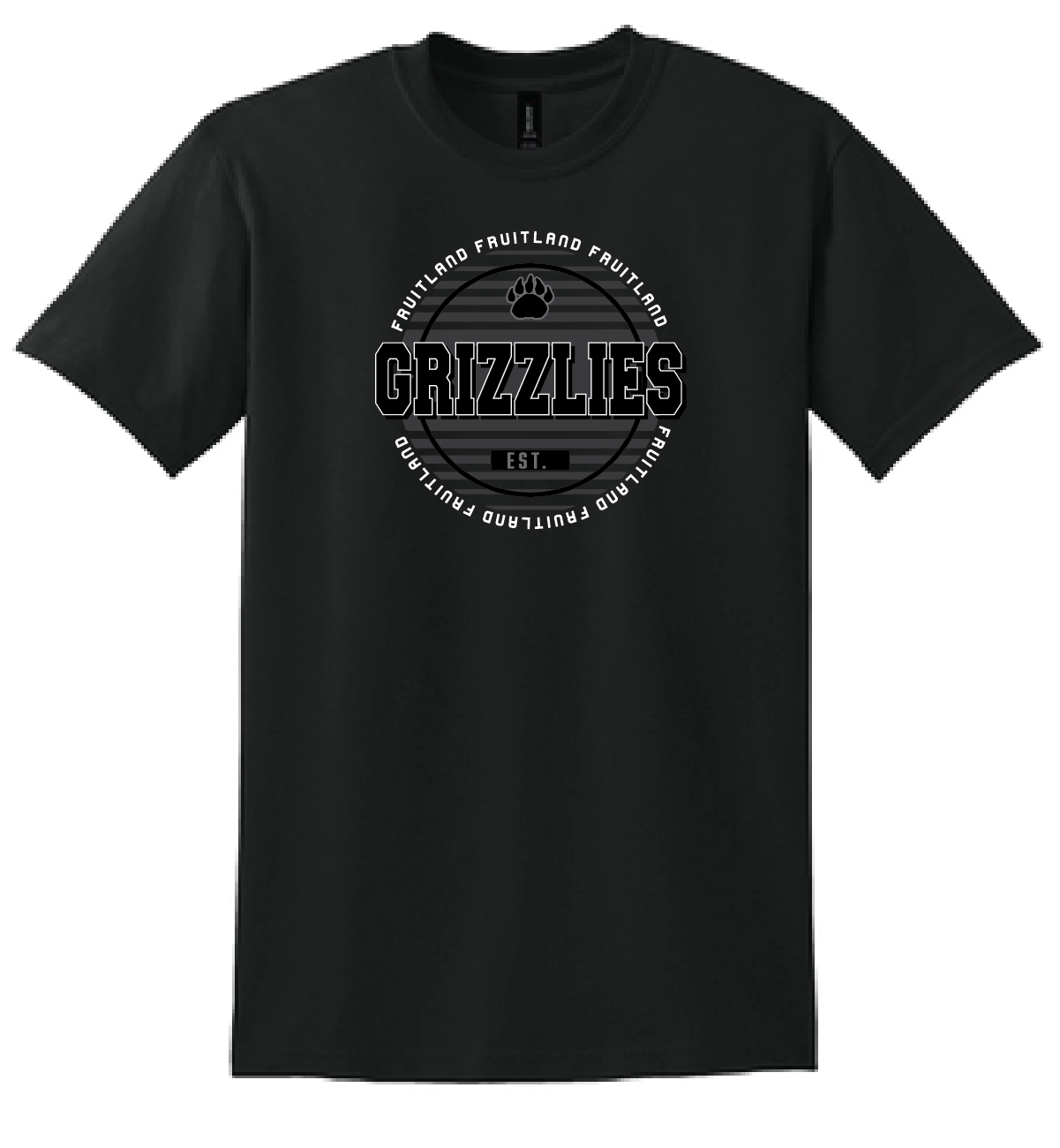 F5-2024 Grizzly t-shirt