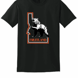 Grizzly 100% Polyester T-shirt-F125