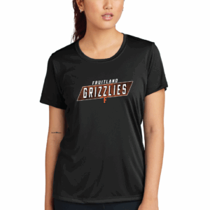 Grizzly 100% Polyester T-shirt-F225