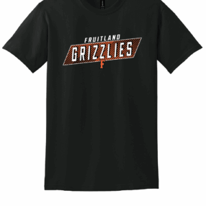 Grizzly 100% Polyester T-shirt-F225