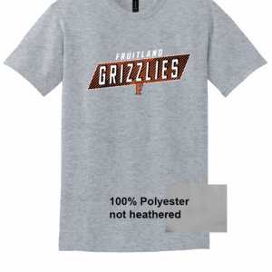 Grizzly TriBlend T-shirt-F225