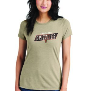 Grizzly TriBlend T-shirt-F225