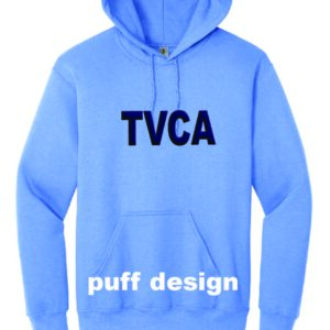 TVCA Hoodie18500/Puff T425