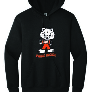 Grizzly 100% Polyester Hoodie-F325