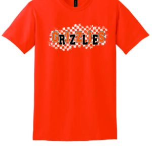 Grizzly 100% Polyester T-shirt-F425