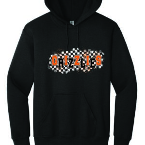 Grizzly 100% Polyester Hoodie-F425