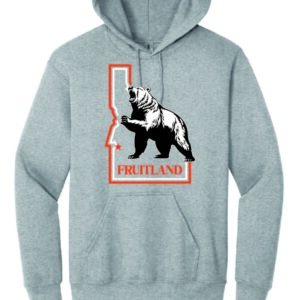 Grizzly 100% Polyester Hoodie-F125