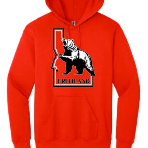 Grizzly 100% Polyester Hoodie-F125