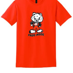 Grizzly 100% Polyester T-shirt-F325