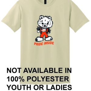 Grizzly 100% Polyester T-shirt-F325