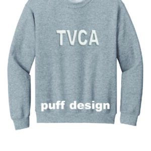 TVCA Crewneck18000/Puff T425
