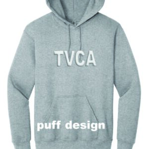 TVCA Hoodie18500/Puff T425
