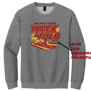 OHSTRACK26-Family Crew Neck Fleece