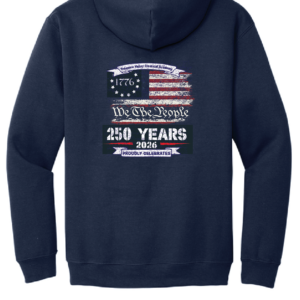 TVCA-PTCA2026 Polyester Hoodie