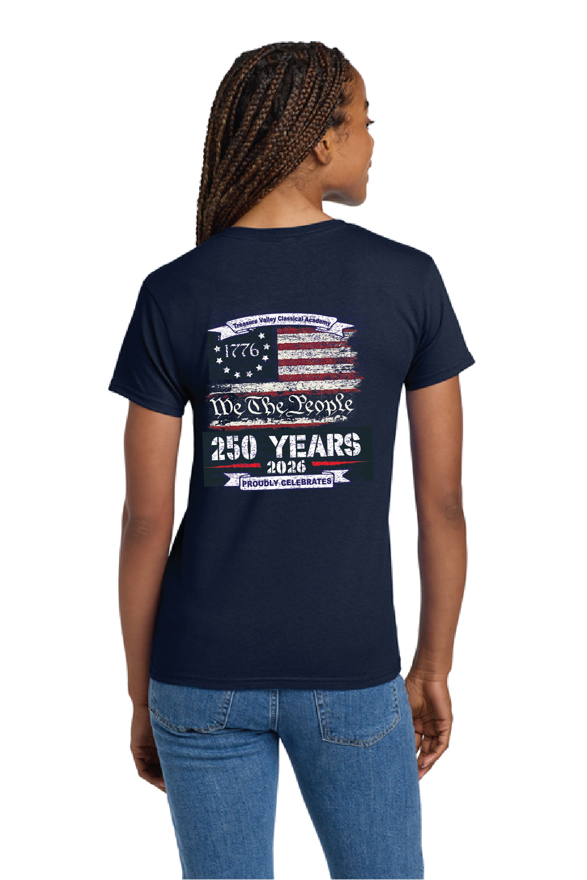 TVCA-PTCA250-Ladies tee - Image 2