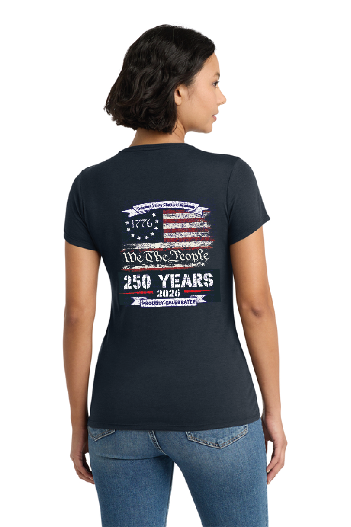 TVCA-PTCA250-Ladies tee - Image 3