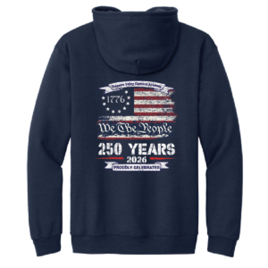 TVCA-PTCA2026 Full Zip Hoodie
